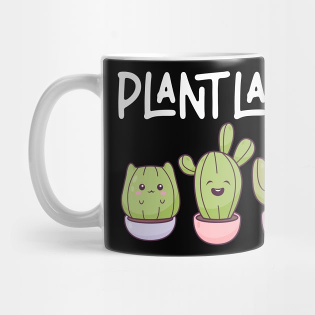 Plant Lady - Funny Gardening Gift by biNutz